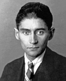 Czech writer Franz Kafka